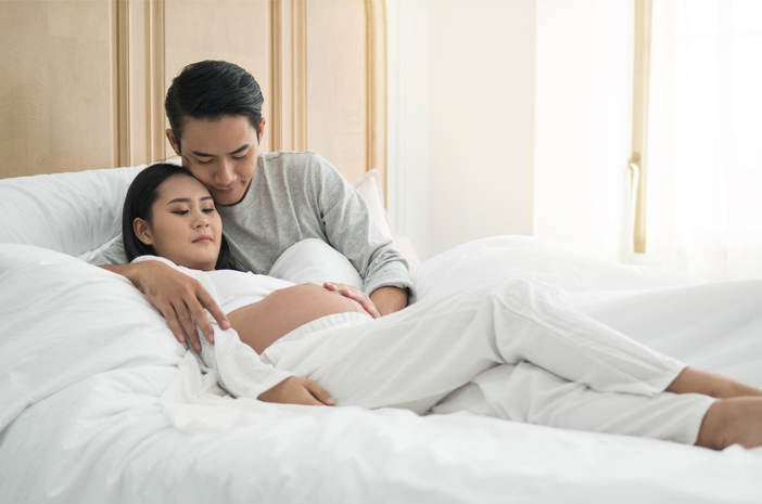 6 tips för en säker position för relationer när du är gravid