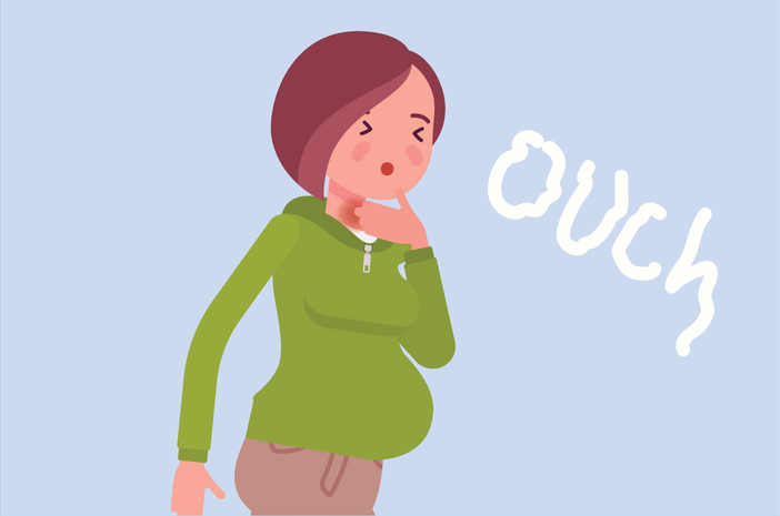 Ось 5 способів подолати ангіну у вагітних