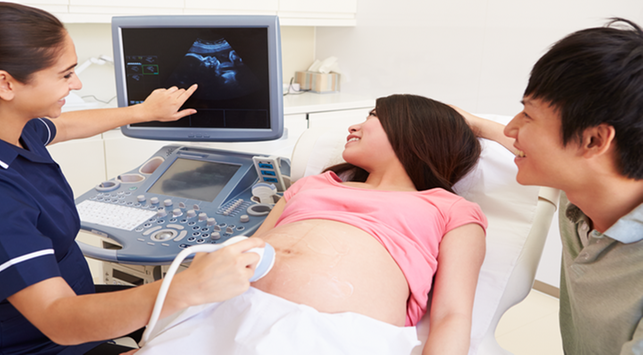 ¿Cuándo deben hacerse una ecografía las mujeres embarazadas?