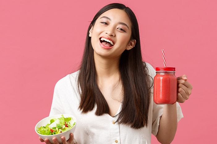 A megfelelő étrend, amellyel elkerülheti a tizenévesek egészségügyi problémáit