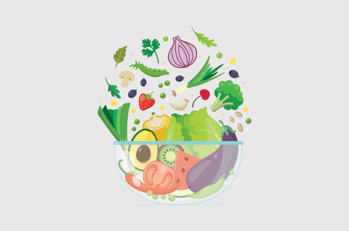 Különféle zöldségek alkalmasak a diétára