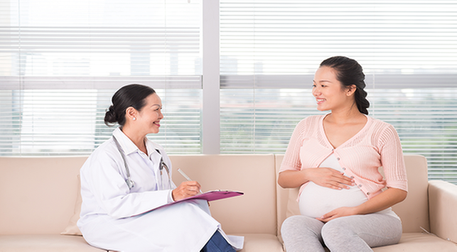 Îngrijire prenatală, control de sarcină pentru mamele în al doilea trimestru