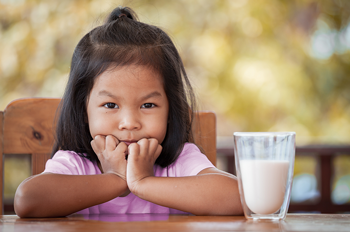 9 signes de reconnaissance d'une allergie au lait chez les enfants