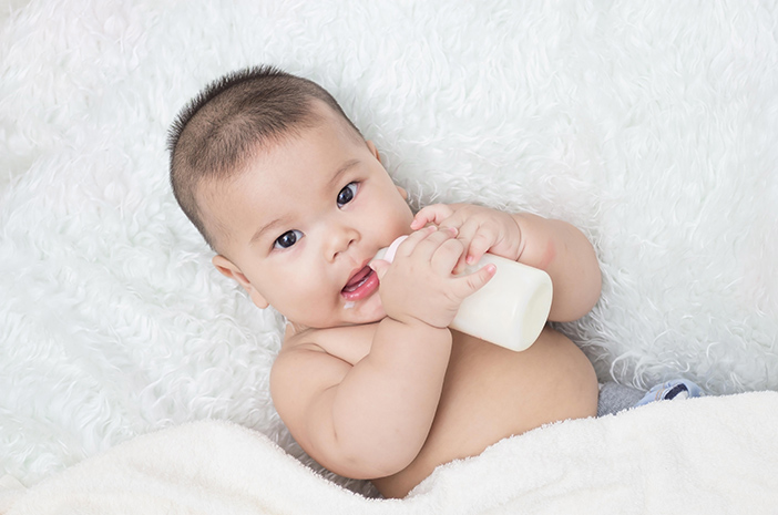 Hur effektiv är konsumtionen av babymjölk som går upp i vikt?