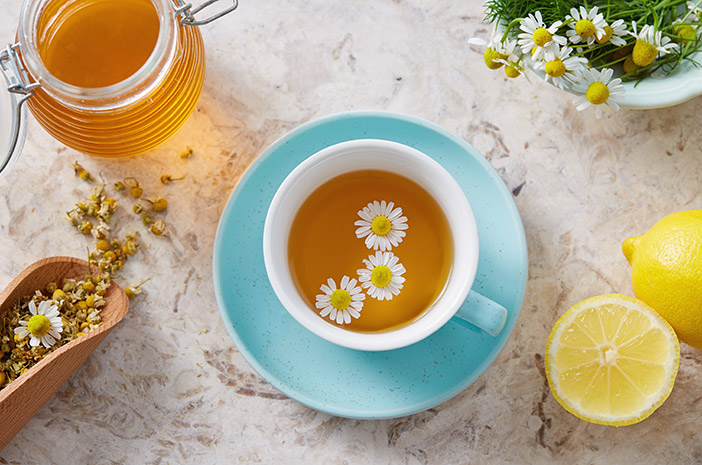 Регулярное употребление ромашкового чая полезно людям с желудочной кислотой