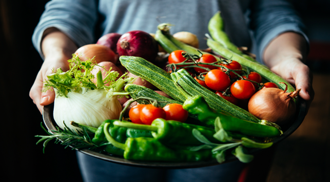 7 סוגי ירקות טריים והיתרונות שלהם לבריאות