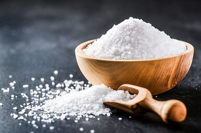 Känn till 5 typer av salt och deras fördelar för hälsan