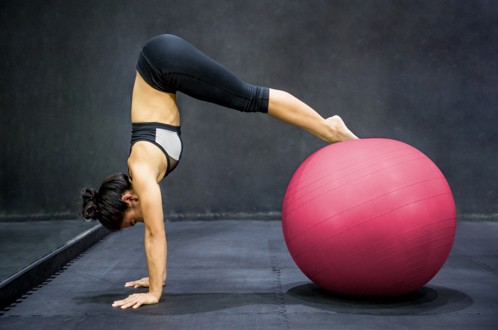 5 övningar för att träna kroppsbalans