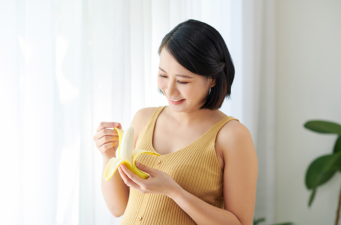 Schwangere, das sind die 4 Vorteile des Essens von Bananen für den Fötus