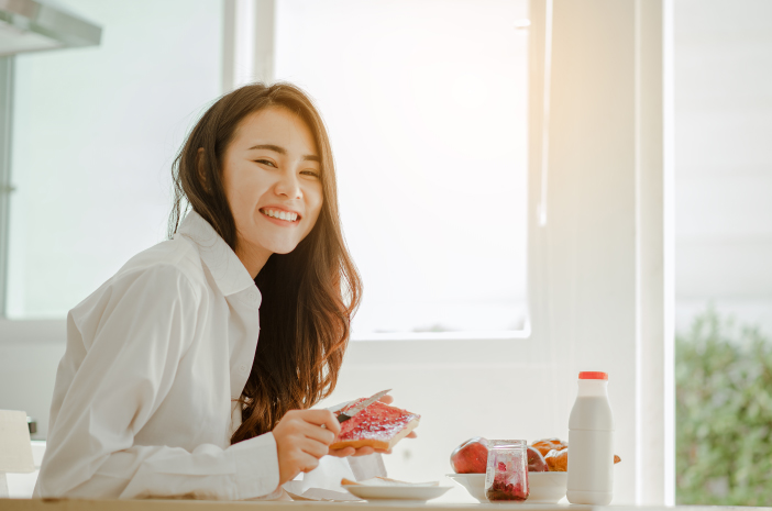 7 recettes de petit-déjeuner saines et faibles en calories lors d'un régime