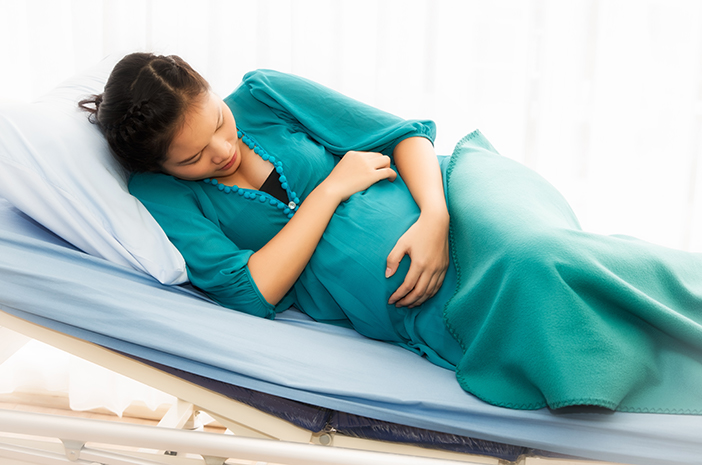 6 formas de superar la hinchazón del estómago durante el embarazo