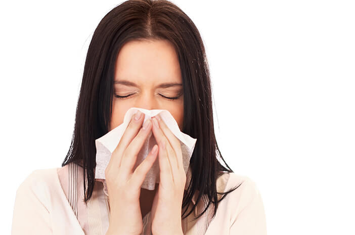 Erkältungsallergien können Sinusitis verursachen