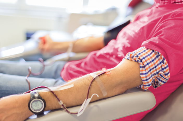 건강을 위한 헌혈의 4가지 이점은 다음과 같습니다.