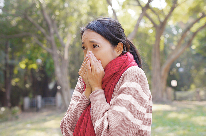 몸이 감기 알레르기에 걸릴 수 있는 4가지 이유