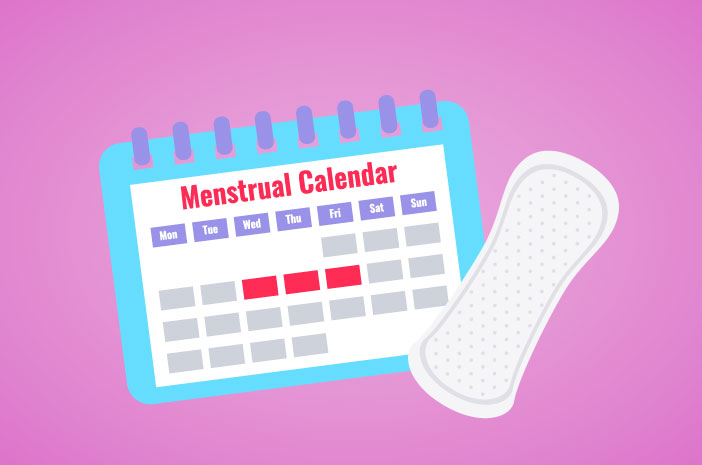 Erklärung des ersten Menstruationsblutes nach der Geburt