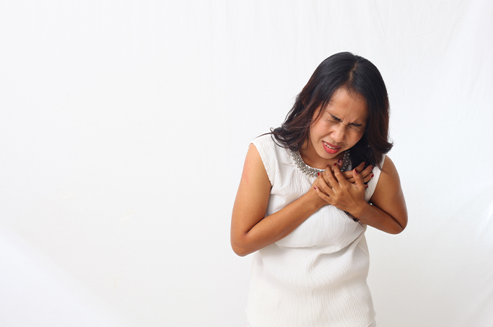 Diferencia entre dolor en el pecho debido a ERGE y ataque cardíaco