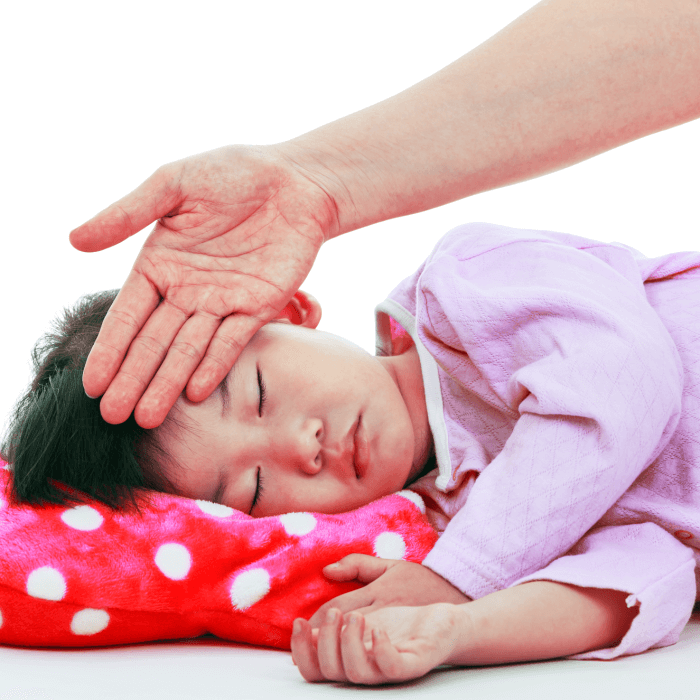 5 Prva pomoć za djecu s temperaturom