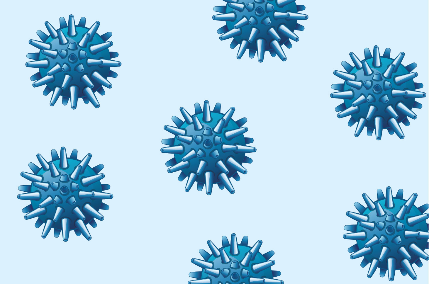 인간을 공격할 수 있는 8가지 유형의 헤르페스 바이러스 알아보기