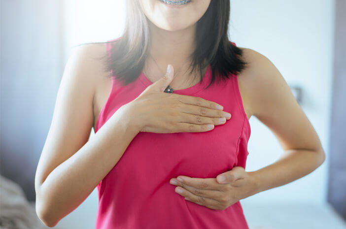 Estos son 5 síntomas de un absceso mamario a tener en cuenta