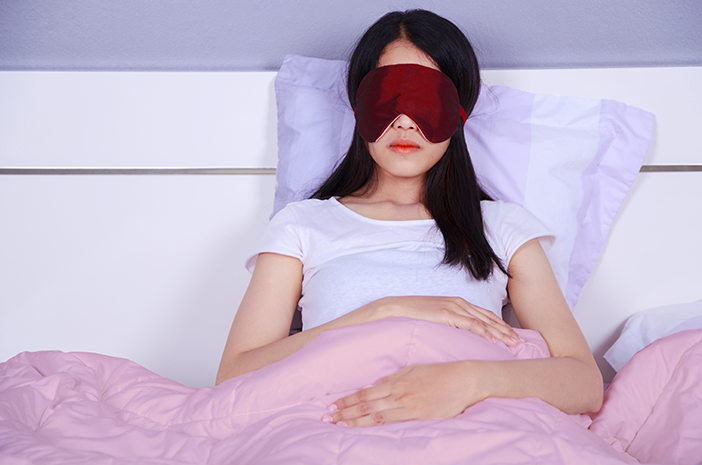 4 façons d'utiliser le bon masque de sommeil