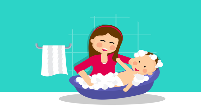 Hogyan tisztítsuk meg a baba fejbőrét a kéregtől
