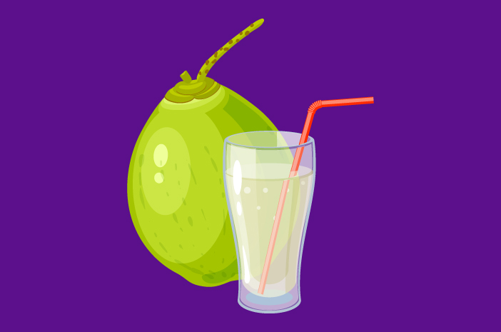 Переваги кокосової води при хворобі шлункової кислоти