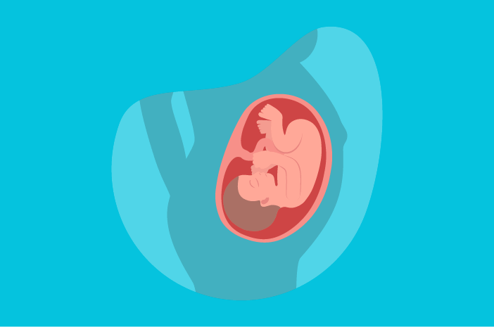 자궁에 있는 아기가 삼킨 양수의 위험