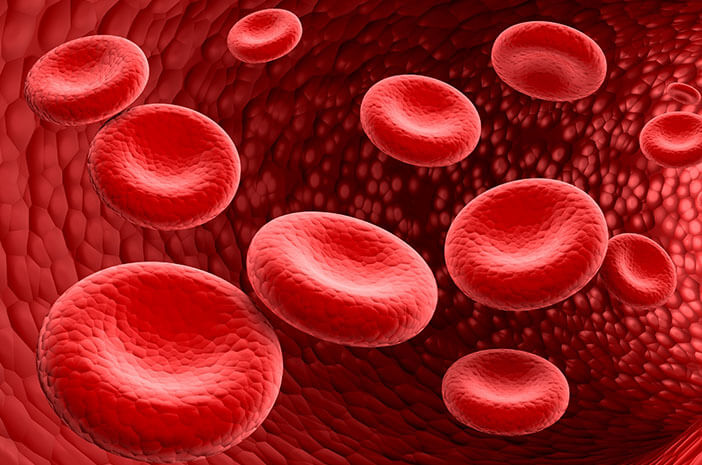3 trastornos de la sangre asociados con los glóbulos rojos
