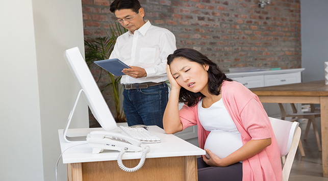 Dureri de cap frecvente în timpul sarcinii? Aceasta este cauza