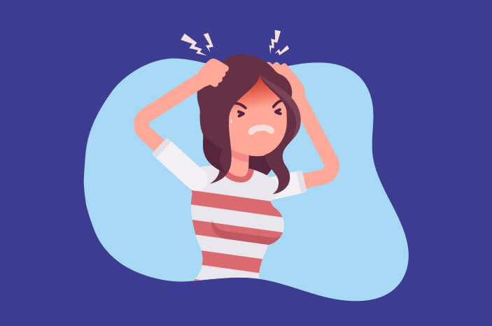 Orsaker till hålrum kan göra huvudvärk