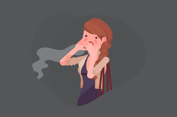 Az ok, amiért a passzív dohányosok veszélyesebbek, mint az aktívak