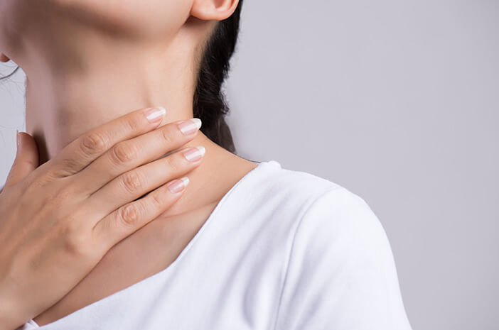 6 Ces maladies provoquent des maux de gorge lors de la déglutition