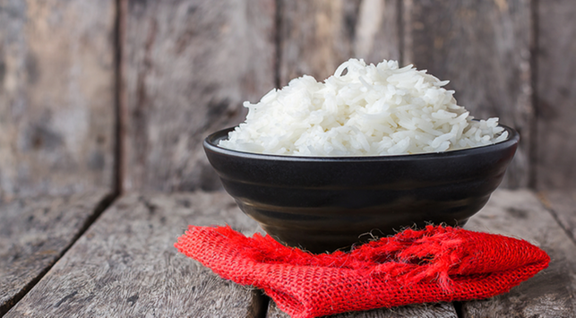Biały ryż uzależnia, jak możesz?