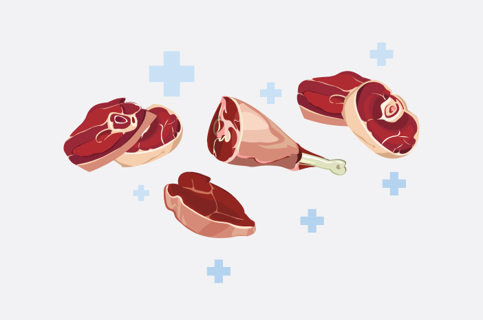 3 beneficii ale consumului de carne de vită