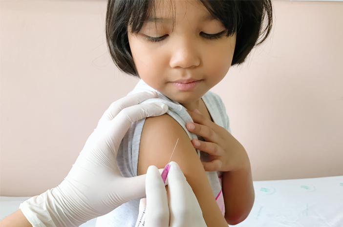 Aceasta este importanța vaccinului împotriva rubeolei pentru copii