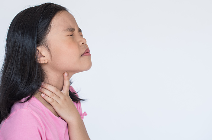 Варианты лечения боли в горле у детей