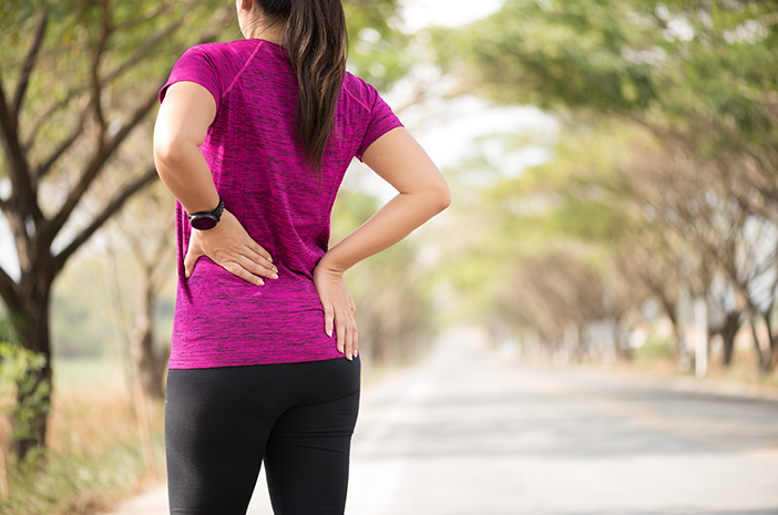 Maneras fáciles de aliviar el dolor de espalda