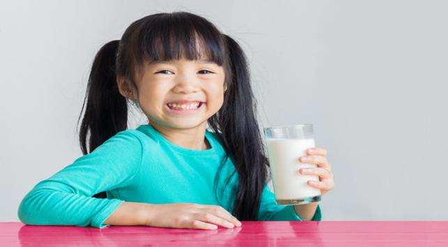 5 avantages du calcium pour le développement de l'enfant