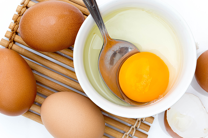 Hoewel het gezond is, kun je elke dag eieren eten?