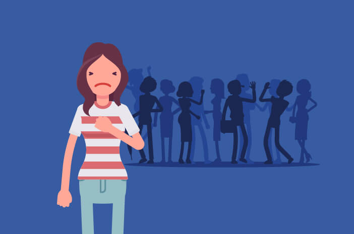 Den Unterschied zwischen Introvertierten und antisozialen Störungen erkennen