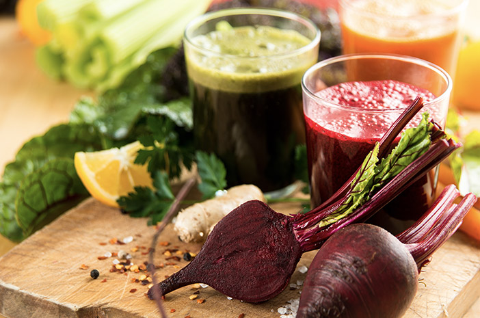 5 beste groentesappen voor lichaamsgezondheid