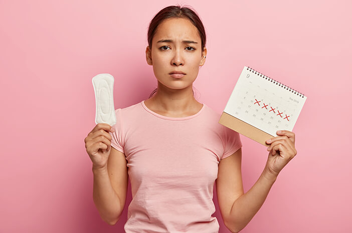 Vrouwen moeten het weten, dit zijn elke maand 3 menstruatiefasen