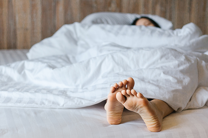 Причини Синдром неспокійних ніг може викликати розлади сну