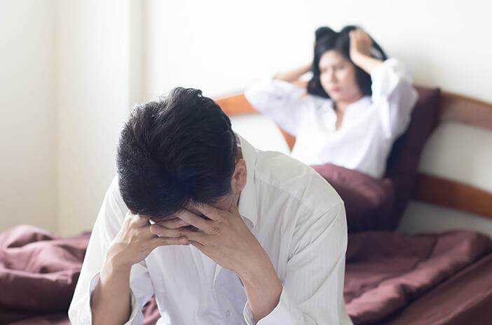 Megzavarja a férj-feleség kapcsolatot, gyógyítható-e a korai magömlés?