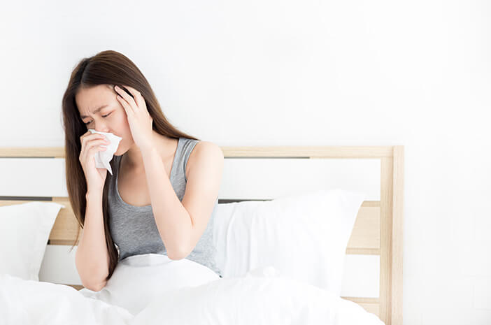 Dies sind 5 Anzeichen der Grippe, die sofort ärztlich behandelt werden müssen