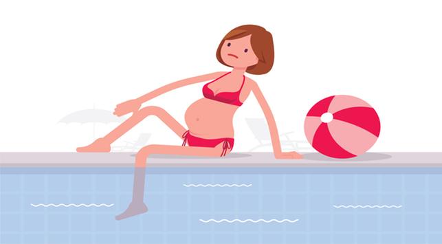 Kada trudnice mogu plivati?