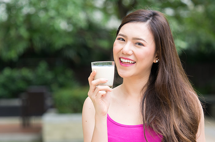 Drick regelbundet sojamjölk, dessa är fördelarna för hälsan