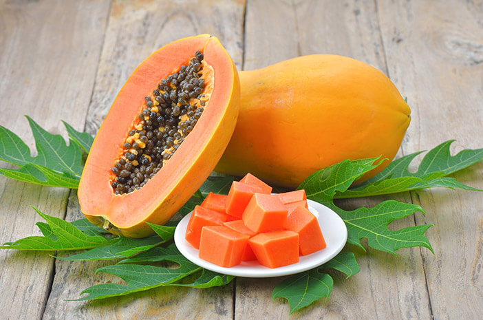 7 goede voordelen van regelmatig papaja-consumptie