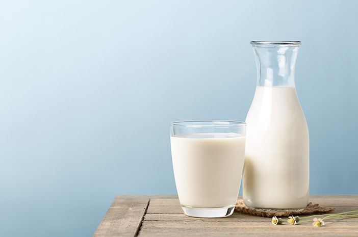 Boire du lait de vache augmente-t-il le taux de cholestérol ?
