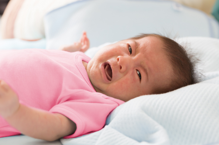 7 Anzeichen, dass Ihr Baby eine Lungenentzündung hat